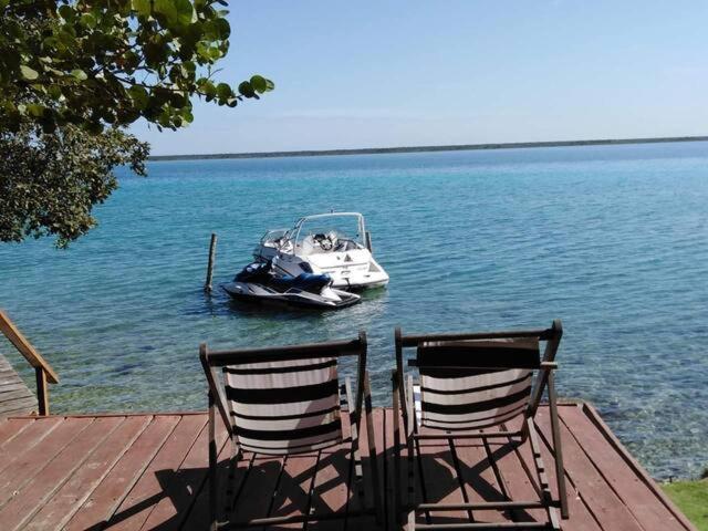 San Fernando, Bacalar Villa Nina Del Rio Exterior photo